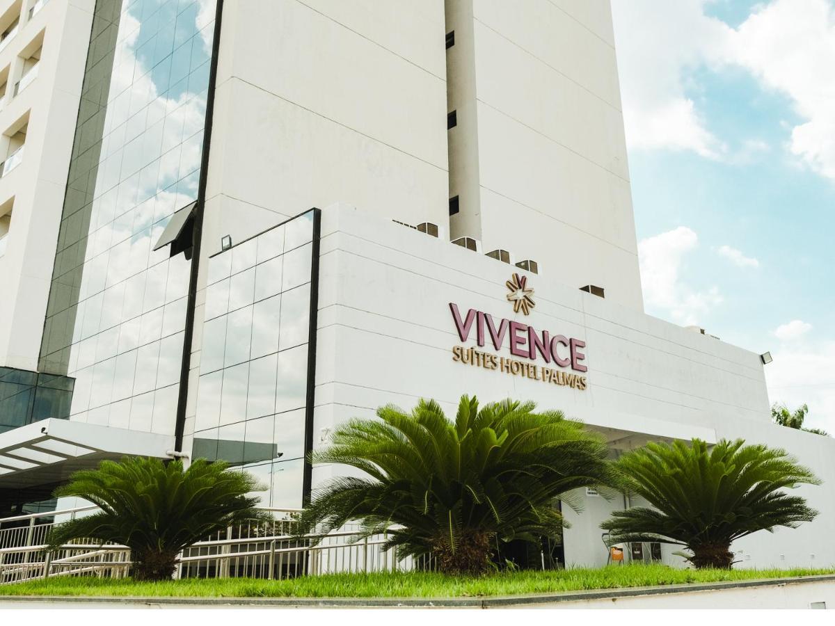 Vivence Suites Hotel Palmas 팔마스 외부 사진